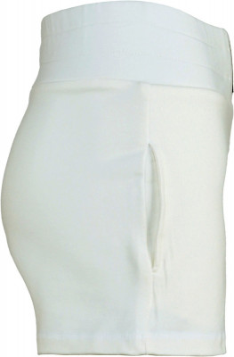 Blue Effect Mädchen High-Waist Sweat-Shorts weiß