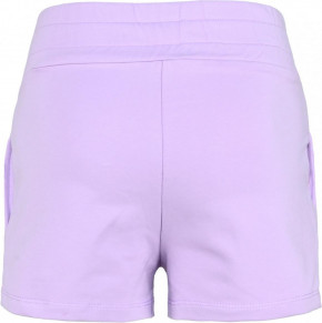 Blue Effect Mädchen High-Waist Sweat-Shorts violett