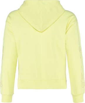 Blue Effect Mädchen Oversized Kapuzen-Sweat-Shirt/Hoodie soft lemon
