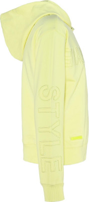 Blue Effect Mädchen Oversized Kapuzen-Sweat-Shirt/Hoodie soft lemon