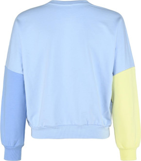 Blue Effect Mädchen Sweat-Shirt LAS VEGAS Colorblock soft blau