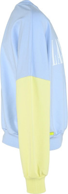 Blue Effect Mädchen Sweat-Shirt LAS VEGAS Colorblock soft blau