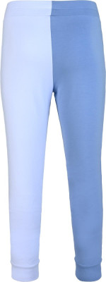 Blue Effect Mädchen High-Waist Sweat-Hose/Joggpant ACTIVE LINE Colorblock hellblau weiß