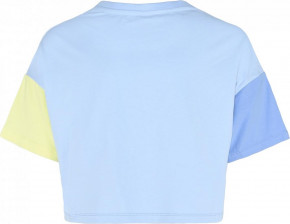 Blue Effect Mädchen Boxy T-Shirt Colorblock soft blau 128