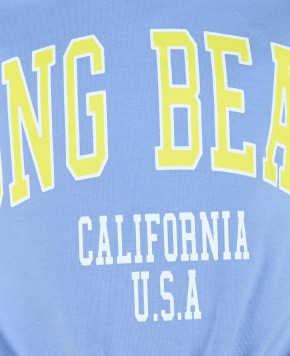 Blue Effect Mädchen Boxy Sweat-Top mit Kapuze LONG BEACH hellblau 140