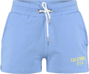 Blue Effect Mädchen Sweat-Shorts LONG BEACH hellblau 128
