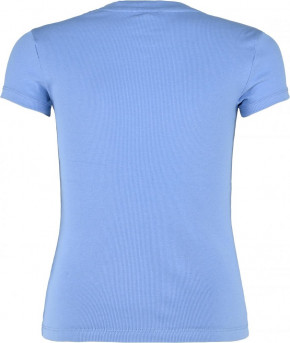 Blue Effect Mädchen geripptes T-Shirt hellblau 152