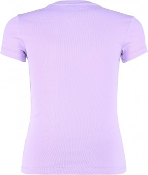 Blue Effect Mädchen geripptes T-Shirt violett