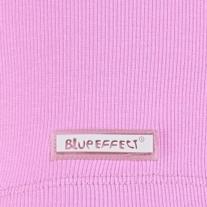 Blue Effect Mädchen geripptes Crop T-Shirt roseviolett