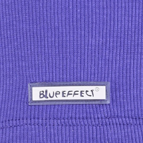 Blue Effect Mädchen geripptes Crop T-Shirt purple 152