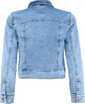 Blue Effect Mädchen Jeans-Jacke light blue 140