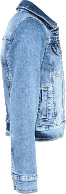 Blue Effect Mädchen Jeans-Jacke light blue 140
