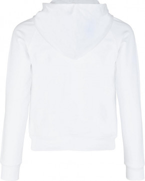 Blue Effect Mädchen Kapuzen-Sweat-Jacke schneeweiß 128