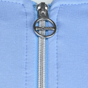 Blue Effect Mädchen Kapuzen-Sweat-Jacke hellblau