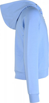 Blue Effect Mädchen Kapuzen-Sweat-Jacke hellblau