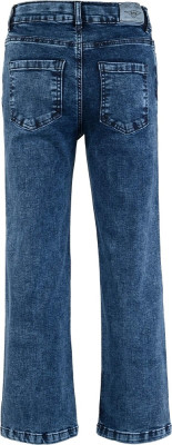 Blue Effect Mädchen Wide Leg Jeans dark blue NORMAL