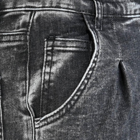 Blue Effect Mädchen super cropped Balloon-Fit Jeans schwarz NORMAL