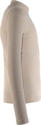 Blue Effect Mädchen geripptes Langarm-Shirt/Longsleeve macchiato