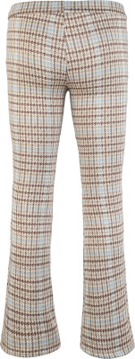 Blue Effect Mädchen JRNY Flared Legging Hose karo macchiato blau 152