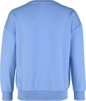 Blue Effect Mädchen Sweat-Shirt GOOD VIBES hellblau