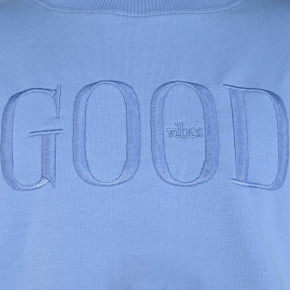 Blue Effect Mädchen Sweat-Shirt GOOD VIBES hellblau