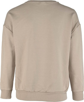 Blue Effect Mädchen Sweat-Shirt GOOD VIBES macchiato