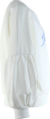 Blue Effect Mädchen Sweater LAUGH weiß 128