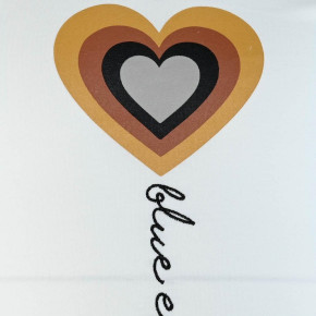 Blue Effect Mädchen Langarm-Shirt/Longsleeve Herz weiß