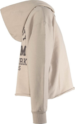 Blue Effect Mädchen Boxy Kapuzen-Sweat-Shirt/Hoodie University macchiato