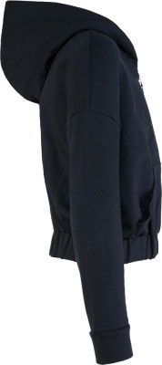 Blue Effect Mädchen Kapuzen-Sweat-Jacke schwarz 128