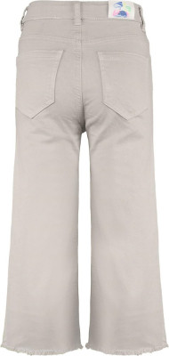 Blue Effect Mädchen Cropped Wide Leg Jeans beige offener Saum NORMAL