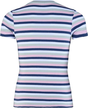 Blue Effect Mädchen geripptes T-Shirt pastell Streifen