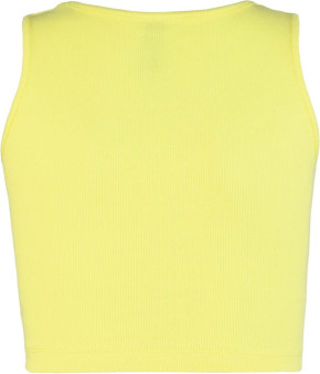 Blue Effect Mädchen Crop Top lemon