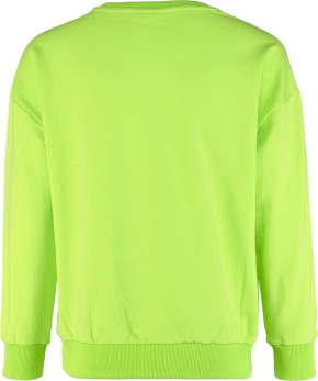 Blue Effect Mädchen Sweat-Shirt GOOD VIBES neon apfel
