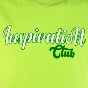 Blue Effect Mädchen Boxy T-Shirt INSPIRATION CLUB neon apfel