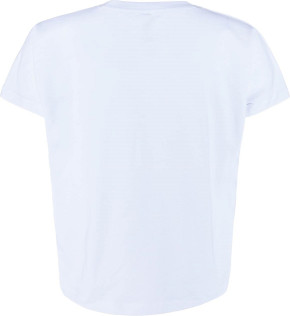 Blue Effect Mädchen T-Shirt PEACE AND LOVE schneeweiß 128