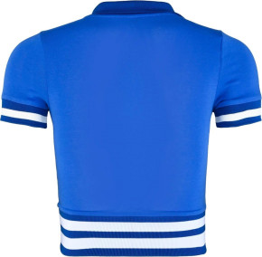Blue Effect Mädchen Crop Polo T-Shirt MALIBU kobalt 128