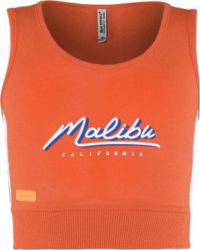 Blue Effect Mädchen Crop Top MALIBU clementine