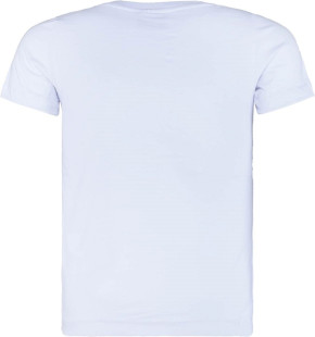 Blue Effect Mädchen T-Shirt PEACE schneeweiß