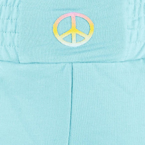 Blue Effect Mädchen High-Waist Sweat-Shorts PEACE mint