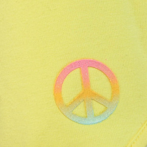 Blue Effect Mädchen Sweat-Shorts PEACE lemon