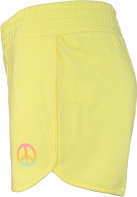 Blue Effect Mädchen Sweat-Shorts PEACE lemon