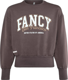 Blue Effect Mädchen Sweat-Shirt FANCY schoko 152
