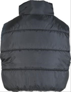 Blue Effect Mädchen Stepp-Weste schwarz