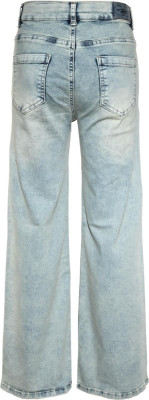 Blue Effect Mädchen Wide Leg Jeans light blue used NORMAL