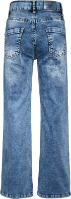 Blue Effect Mädchen Straight Wide Leg Jeans medium blue NORMAL