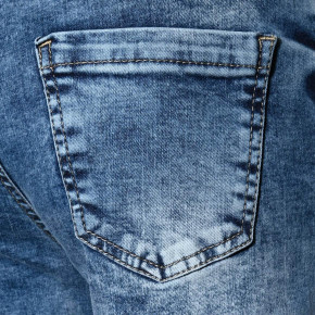 Blue Effect Mädchen Straight Wide Leg Jeans medium blue NORMAL