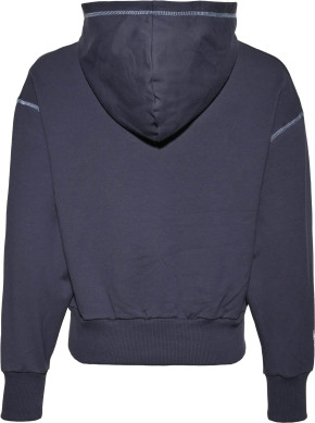 Blue Effect Mädchen Boxy Hoodie Kapuzen-Sweat-Shirt navy blau reactive