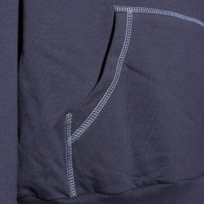 Blue Effect Mädchen Boxy Hoodie Kapuzen-Sweat-Shirt navy blau reactive