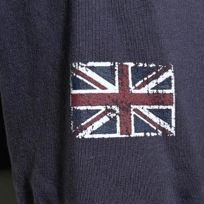 Blue Effect Mädchen Boxy Hoodie Kapuzen-Sweat-Shirt navy blau reactive